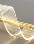 Lampa Sufitowa Wisząca Led App1550-cp Gold 4