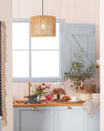 Lampa Wisząca Boho 30cm APP1324-1CP