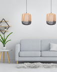 Lampa Wisząca Boho APP1274-1CP 7