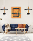 Lampa Wisząca APP914-1CP