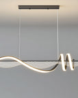 Lampa Wisząca Led Lhj041-cp 100 Cm Czarna 9