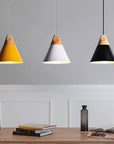 Lampa sufitowa wisząca Scandi A Biała
