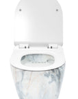 Misa WC podwieszana Carlos Slim Rimless Granit Shiny N