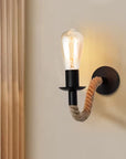 LAMPA ŚCIENNA KINKIET APP1466-1W