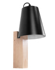 LAMPA KINKIET LOFT APP1279-1W BLACK