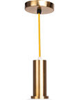 Lampa Wisząca Szklana Kula Mleczna APP666-1CP Złota