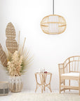 Lampa Sufitowa Wisząca Boho APP1632-1CP 50cm 2