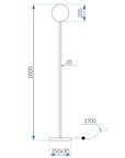 Lampa Stojąca Podłogowa APP926-1F
