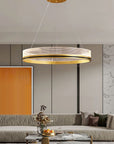 Lampa Wisząca LED APP1190-CP Złota 60cm
