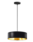 Lampa Wisząca APP1333-1CP BLACK GOLD