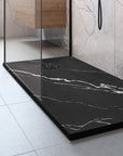 Brodzik prysznicowy Magnum CARRARA BLACK 80x100