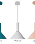 Lampa wisząca OSTI D APP137-1CP Koralowa