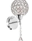 LAMPA ŚCIENNA KINKIET W STYLU GLAMOUR APP716-1W E27