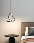 Lampa Sufitowa Wisząca Led App1784-cp Czarna 10