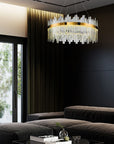Lampa Sufitowa Kryształowa App1515-cp60 Złota 7