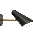 LAMPA ŚCIENNA KINKIET APP1141-1W Czarny