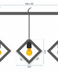 Lampa Denver 180979B