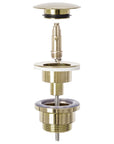 Zestaw Linda Stone + bateria wysoka Lungo gold + korek uniwersalny złoty
