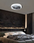 Lampa Sufitowa App1806-cw Moon Plafon Led Biała 2