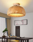LAMPA WISZĄCA BAMBUSOWA APP1638-1CP