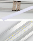 Panel LED natynkowy 90cm Biały 27W