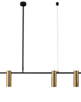 Lampa wisząca nowoczesna APP585-3CP Złota