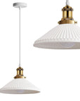 Lampa Wisząca APP1172-1CP Biała
