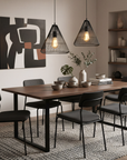 Lampa sufitowa wisząca w stylu loft LH2065 7