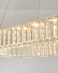 LAMPA SUFITOWA WISZĄCA LED APP1547-CP CHROM 4