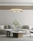 Lampa Sufitowa Wisząca Led App1510-cp Gold 8