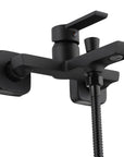 Bateria wannowa REA ARGUS CZARNY MAT BLACK MATT