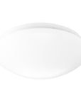Lampa Plafon 33cm Okrągła Sufitowa 18W APP756-1C Biała 1