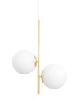 Lampa Sufitowa Wisząca Gold G118-2cp 7