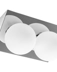 LAMPA ŚCIENNA KINKIET APP1228-2W Chrom 7