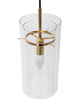 Lampa Wisząca APP1212-1CP Złota