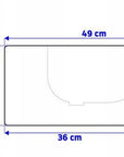 ZESTAW WC CARTER RIMLESS SLIM + BIDET CARTER MINI