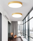 Lampa Plafon Classic APP872-C 30 cm Złota
