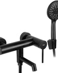Bateria wannowa REA FOSS Czarna