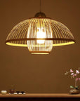 Lampa Sufitowa Wisząca Boho Natural APP887-1CP 7