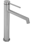 Bateria Umywalkowa Rea Foss nikiel szczotkowany Inox wysoka nickel brush