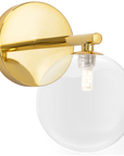 LAMPA ŚCIENNA KINKIET APP1161-1W Złota