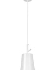 Lampa sufitowa wisząca APP1035-1CP Biała 2