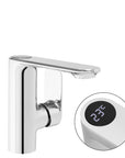 Bateria Umywalkowa REA MILS LCD Chrom Niska