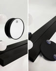 Lustro LED Hollywood Czarne 7