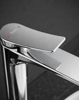Bateria Umywalkowa PREMIUM REA Vision Chrom Wysoka 7