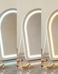 Lustro LED GLAM White 40x45cm 7
