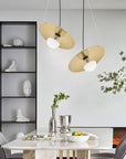 Lampa Sufitowa Wisząca App1417-cp Czarna/złota 7