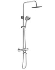 Zestaw Prysznicowy Natryskowy Z Termostatem Rea Lungo Diamond Chrom 5