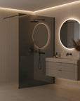 Kabina prysznicowa Walk-In Rea Flexi Grey / Tytan 100 10
