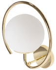 LAMPA ŚCIENNA KINKIET APP1153-1W Złota